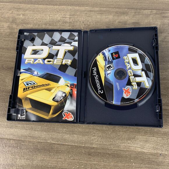 DT Racer (Sony PlayStation 2, 2005) PS2 Complete with Manual - Picture 8 of 9